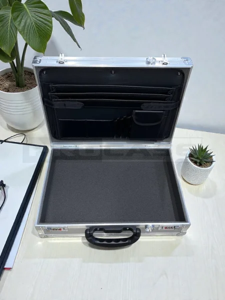 Кофр алюминиевый с кодовым замком